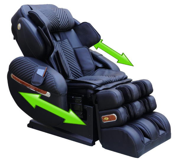 Luraco iRobotics 9 Max Plus Special Edition Massage Chair - Image 10