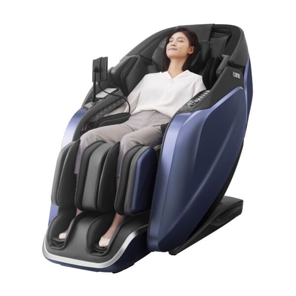 FUJIIRYOKI: Cyber Relax Pro 4D Dual Massage Robot Flex Frame SL Track Massage Chair (MR8000) - Image 5