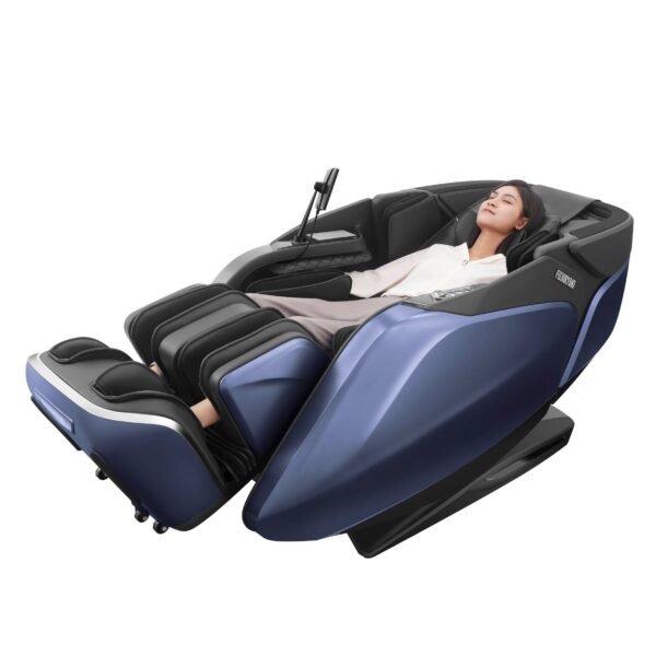 FUJIIRYOKI: Cyber Relax Pro 4D Dual Massage Robot Flex Frame SL Track Massage Chair (MR8000) - Image 7