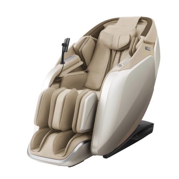 FUJIIRYOKI: Cyber Relax Pro 4D Dual Massage Robot Flex Frame SL Track Massage Chair (MR8000) - Image 9