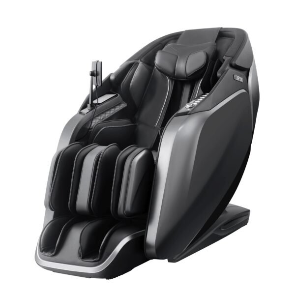 FUJIIRYOKI: Cyber Relax Pro 4D Dual Massage Robot Flex Frame SL Track Massage Chair (MR8000) - Image 10