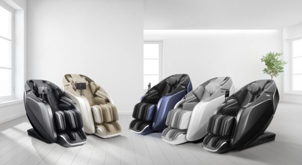 FUJIIRYOKI: Cyber Relax Pro 4D Dual Massage Robot Flex Frame SL Track Massage Chair (MR8000) - Image 21