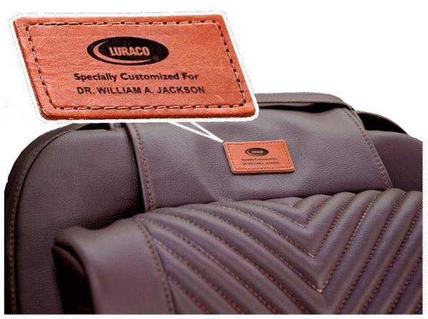 Luraco iRobotics 9 Max Plus Special Edition Massage Chair - Image 11